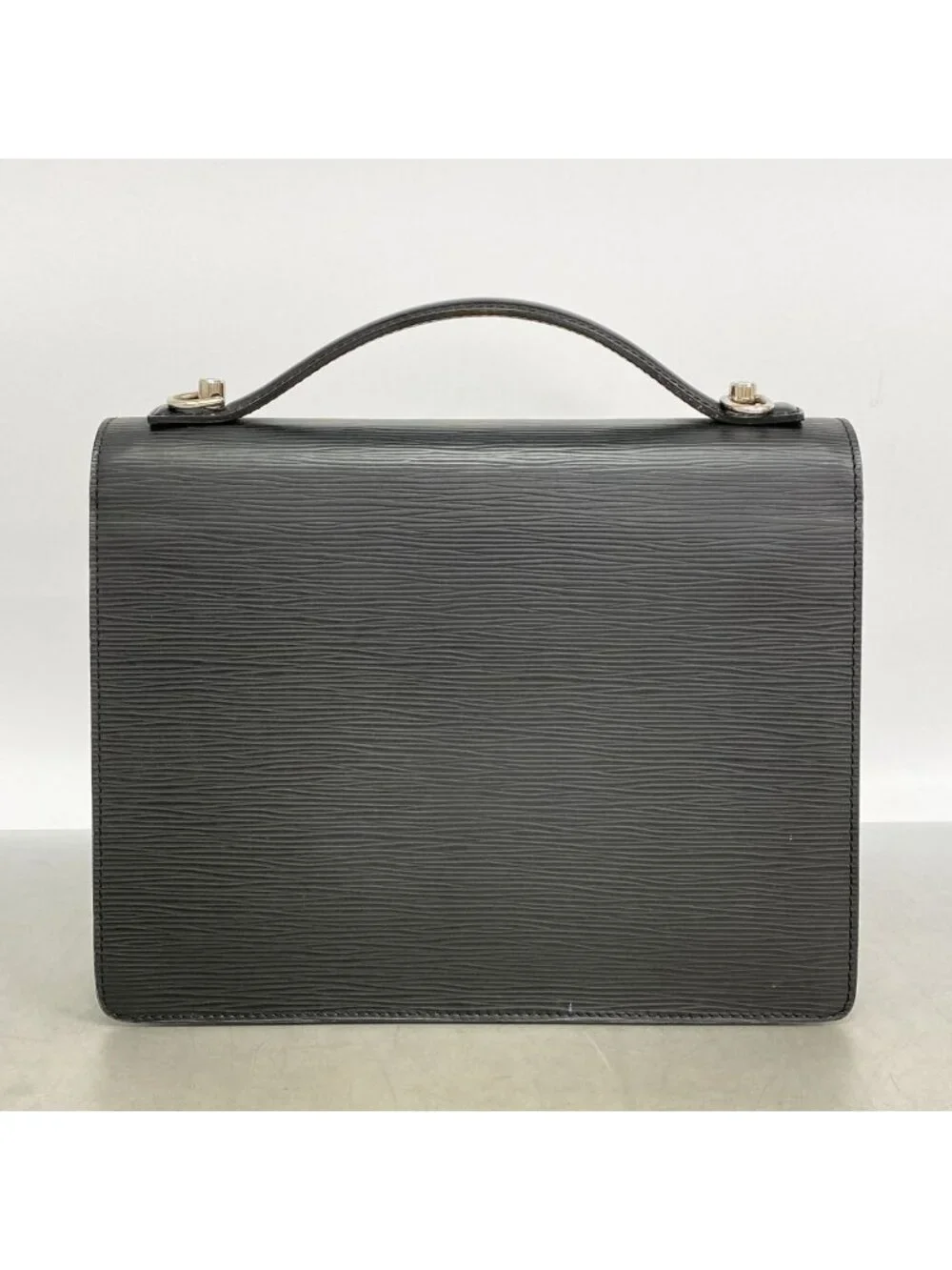 Louis Vuitton Handbag Epi Monceau 28 Noir
